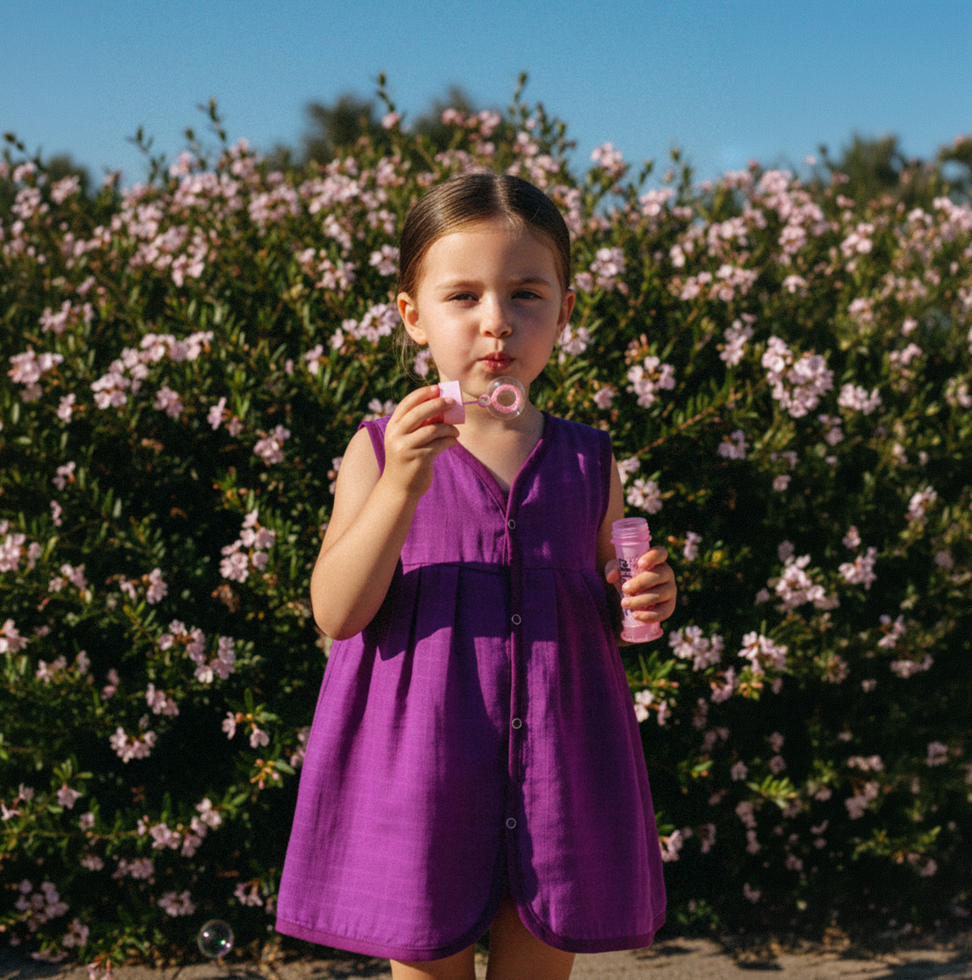 Baby Girl Muslin Frock
