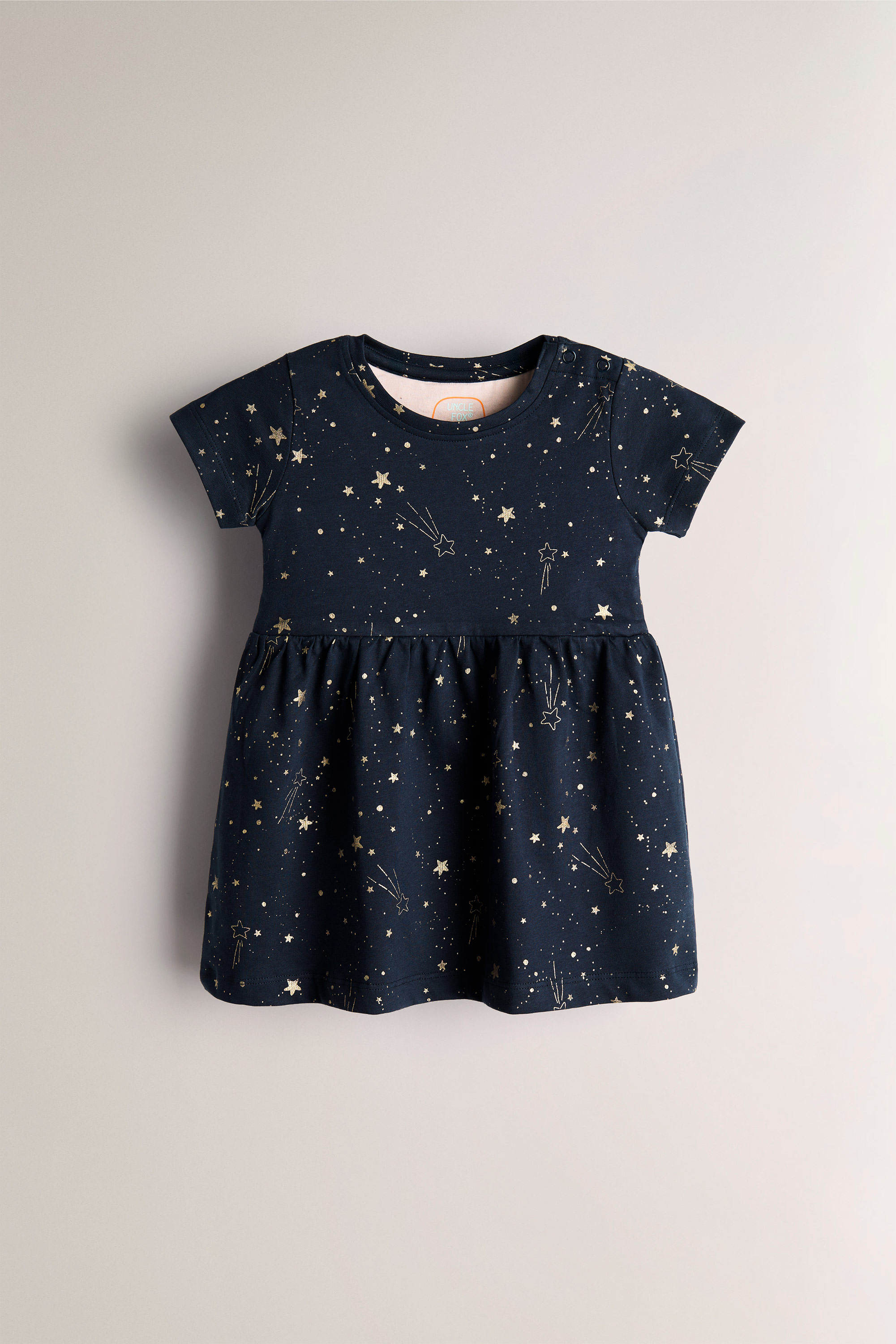 Girl's T-Shirt & Shorts Set - Polka