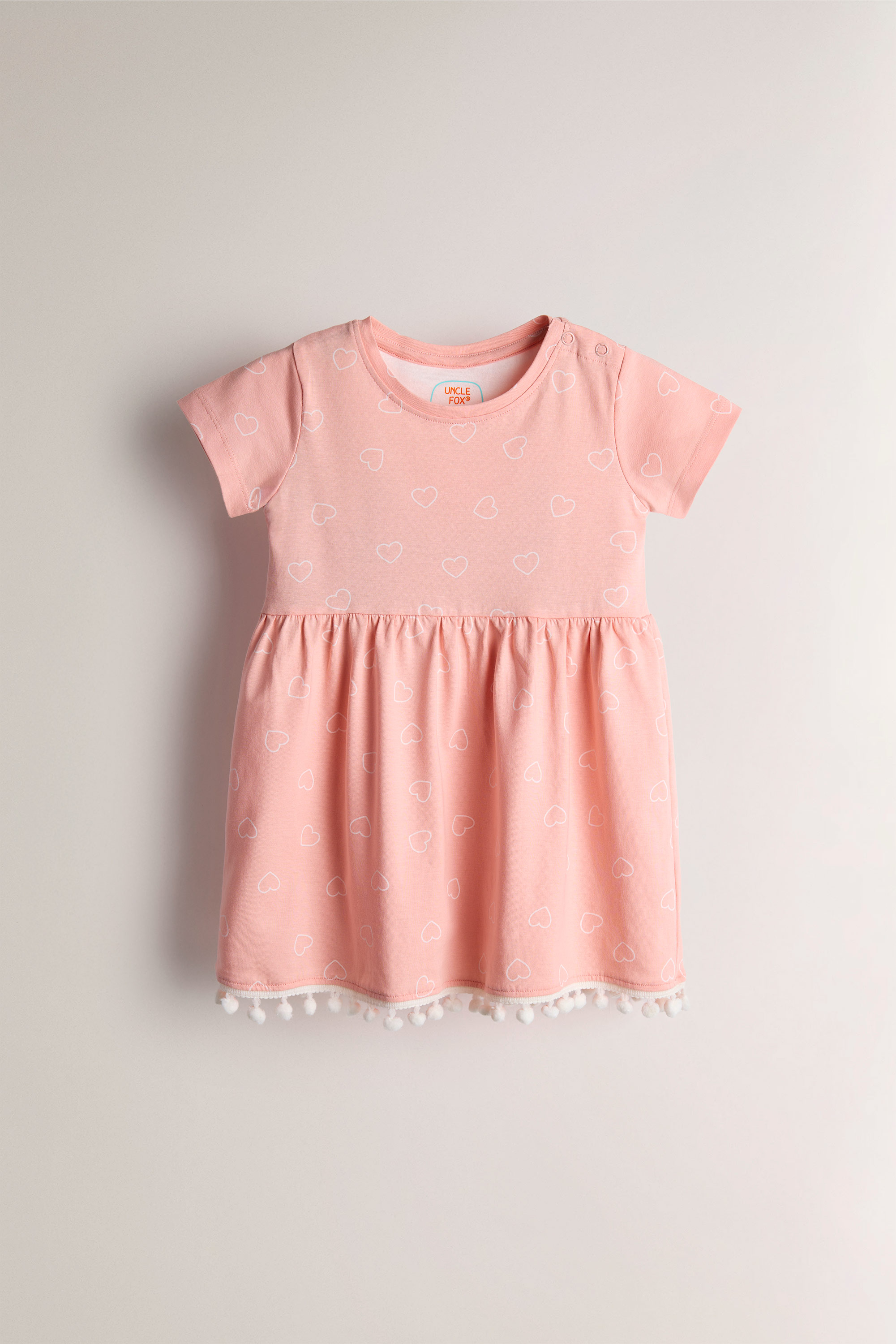 Girl's T-Shirt & Shorts Set - Floral